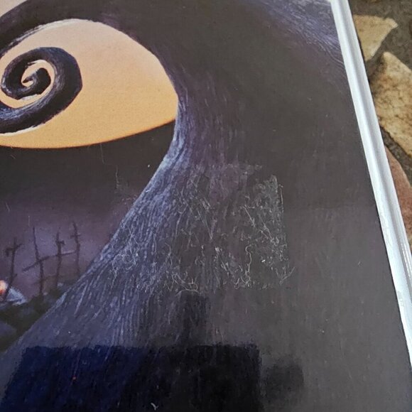 Disney Parks Tim Burton's The Nightmare Before Christmas Lined Journal - Picture 9 of 11